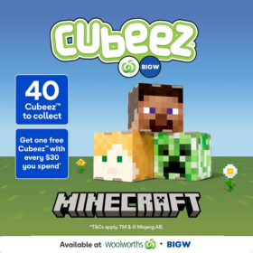 Minecraft cubeez